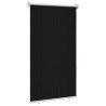 Store enrouleur extérieur à 90% de blocage UV Noir 80 x 230 cm 645000645000