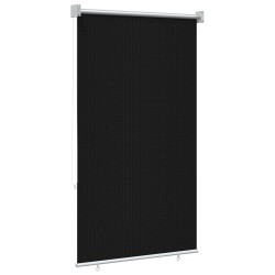 Store enrouleur extérieur à 90% de blocage UV Noir 80 x 230 cm 645000645000
