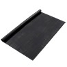 Tapis de sol Noir 1,2 x 5 m Caoutchouc 645004645004