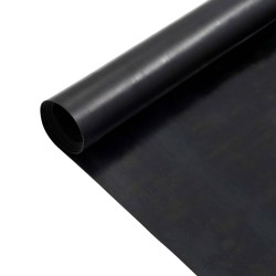 Tapis de sol Noir 1,2 x 5 m Caoutchouc 645004645004