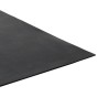 Tapis de sol Noir 1,2 x 5 m Caoutchouc 645004645004