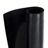 Tapis de sol Noir 1,2 x 5 m Caoutchouc 645004645004
