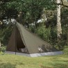 Tente de randonnée Marron et gris 4 personnes 645007645007