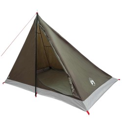 Tente de randonnée Marron et gris 4 personnes 645007645007