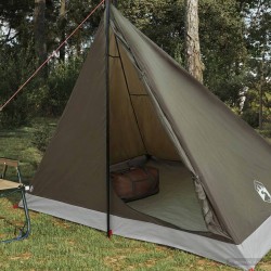 Tente de randonnée Marron et gris 4 personnes 645007645007