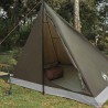 Tente de randonnée Marron et gris 4 personnes 645007645007