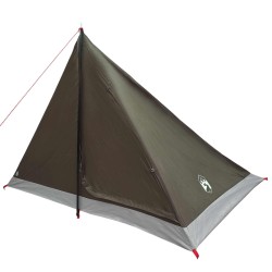 Tente de randonnée Marron et gris 4 personnes 645007645007