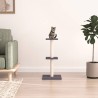 Arbre à chat avec griffoirs en sisal gris foncé 73 cm 645024645024