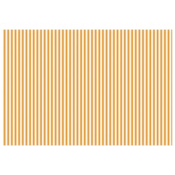Toile de rechange pour auvent Jaune et blanc 500 × 350 cm 645026645026
