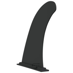 Aileron SUP 3,5 x 18 x 21,5 cm Nylon Noir 645027645027