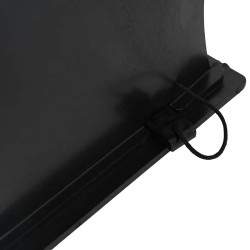 Aileron SUP 3,5 x 18 x 21,5 cm Nylon Noir 645027645027