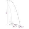 Aileron SUP 3,5 x 18 x 21,5 cm Nylon Noir 645027645027