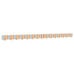 Tissu de remplacement de cantonnière d’auvent multicolore 3,5 m 645030645030