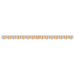 Tissu de remplacement de cantonnière d’auvent multicolore 3,5 m 645030645030