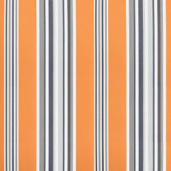 Tissu de remplacement de cantonnière d’auvent multicolore 3,5 m 645030645030