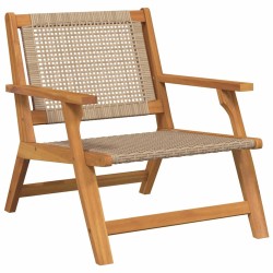 Mobilier de jardin 2 pcs Beige 67 x 78 x 73 cm 645054645054