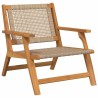 Mobilier de jardin 2 pcs Beige 67 x 78 x 73 cm 645054645054