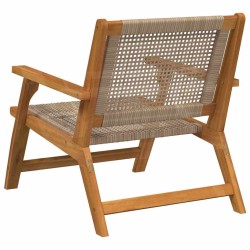 Mobilier de jardin 2 pcs Beige 67 x 78 x 73 cm 645054645054