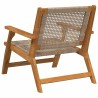 Mobilier de jardin 2 pcs Beige 67 x 78 x 73 cm 645054645054