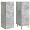 Ensemble de Meubles 2 pcs Gris béton Bois d'ingénierie 645056645056