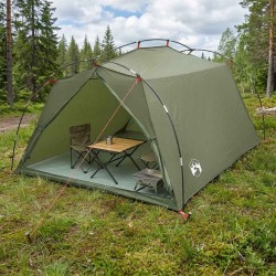 Tente tunnel Vert olive 2 personnes 645057645057