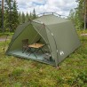 Tente tunnel Vert olive 2 personnes 645057645057