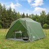 Tente tunnel Vert 2 personnes Polyester 185T avec revêtement PU 645058645058
