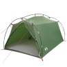 Tente tunnel Vert 2 personnes Polyester 185T avec revêtement PU 645058645058