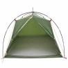 Tente tunnel Vert 2 personnes Polyester 185T avec revêtement PU 645058645058