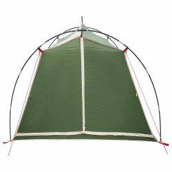 Tente tunnel Vert 2 personnes Polyester 185T avec revêtement PU 645058645058
