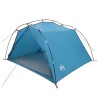 Tente tunnel Bleu 4 personnes Polyester 185T avec revêtement PU 645059645059