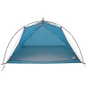 Tente tunnel Bleu 4 personnes Polyester 185T avec revêtement PU 645059645059