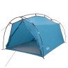 Tente tunnel Bleu 2 personnes Polyester 185T avec revêtement PU 645060645060