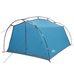 Tente tunnel Bleu 2 personnes Polyester 185T avec revêtement PU 645060645060