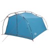 Tente tunnel Bleu 2 personnes Polyester 185T avec revêtement PU 645060645060