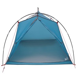 Tente tunnel Bleu 2 personnes Polyester 185T avec revêtement PU 645060645060