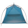 Tente tunnel Bleu 2 personnes Polyester 185T avec revêtement PU 645060645060