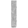Ensemble de Meubles 2 pcs Gris béton Bois d'ingénierie 645069645069