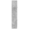 Ensemble de Meubles 2 pcs Gris béton Bois d'ingénierie 645072645072