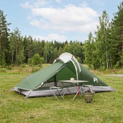 Tente de randonnée Vert 4 personnes 645073645073