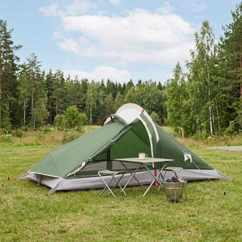 Tente de randonnée Vert 4 personnes 645073645073
