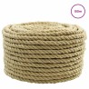 Corde de bateau 100 m 1.2 Naturel PP 645076645076