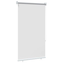 Store roulant extérieur protection UV Blanc 85 x 140 cm (L x H) 645077645077