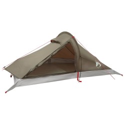 Tente de randonnée Marron et gris 4 personnes 645078645078