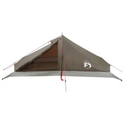 Tente de randonnée Marron et gris 4 personnes 645078645078