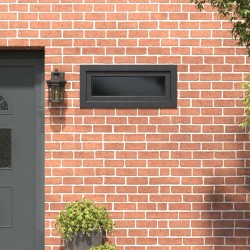 Fenêtre de sous-sol RISOR 90 x 40 cm PVC et verre Anthracite 645080645080