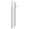 Fenêtre de sous-sol RISOR 90 x 40 cm PVC et verre Anthracite 645080645080