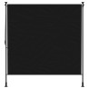 Store Roulant Extérieur Noir 100 x 270 cm 645081645081