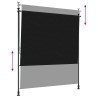 Store Roulant Extérieur Noir 100 x 270 cm 645081645081