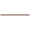 Tissu de remplacement de cantonnière d’auvent rayure marron 645084645084